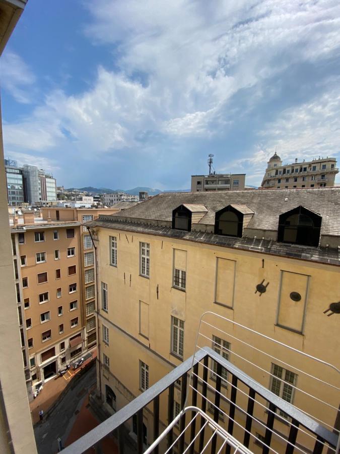 Genoa Lux Apartments With Parking ภายนอก รูปภาพ