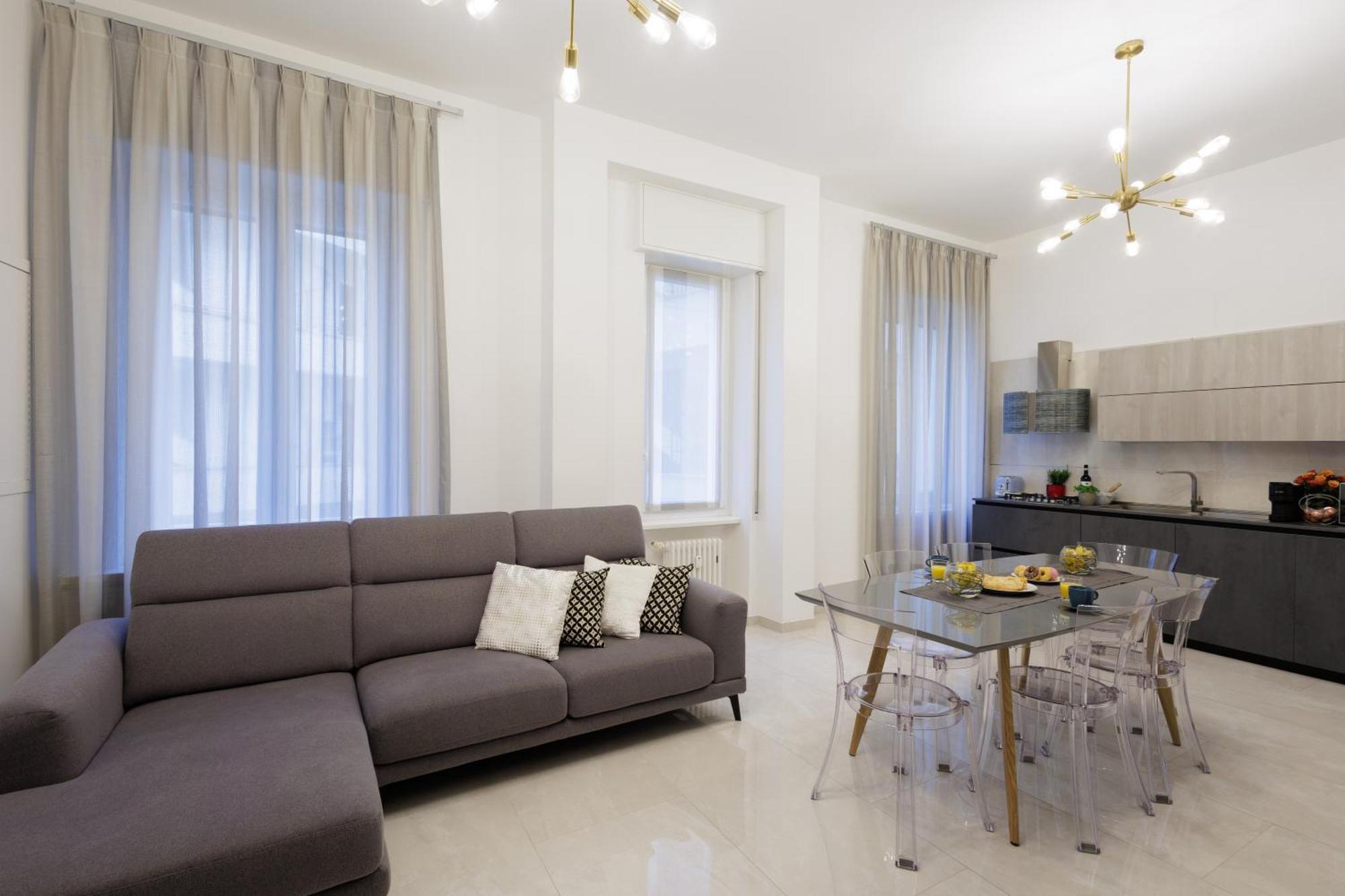 Genoa Lux Apartments With Parking ภายนอก รูปภาพ