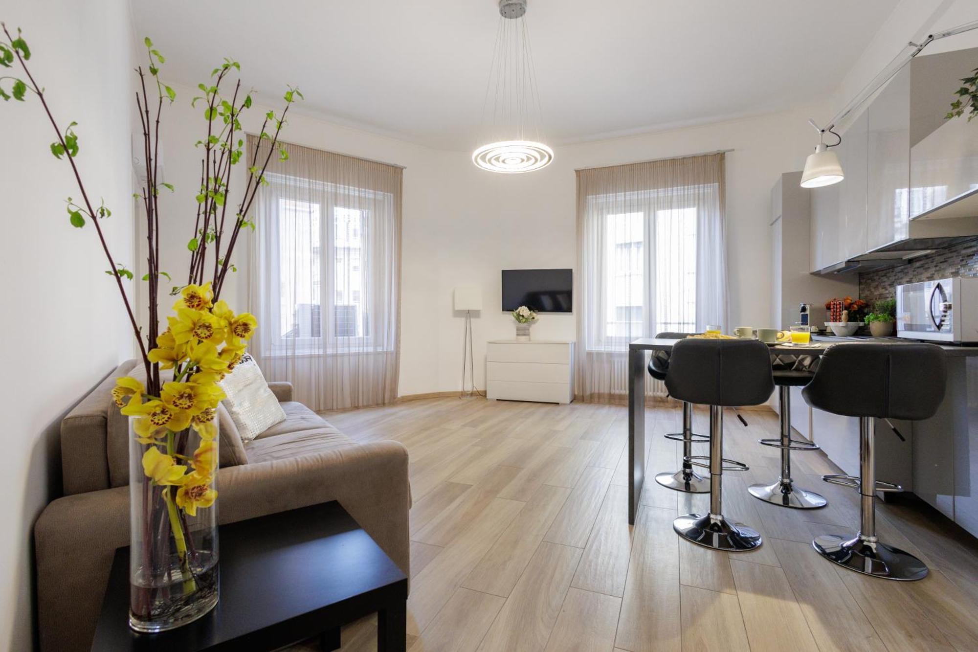 Genoa Lux Apartments With Parking ภายนอก รูปภาพ
