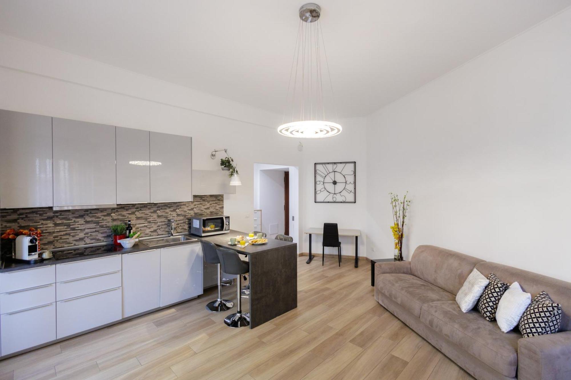 Genoa Lux Apartments With Parking ภายนอก รูปภาพ