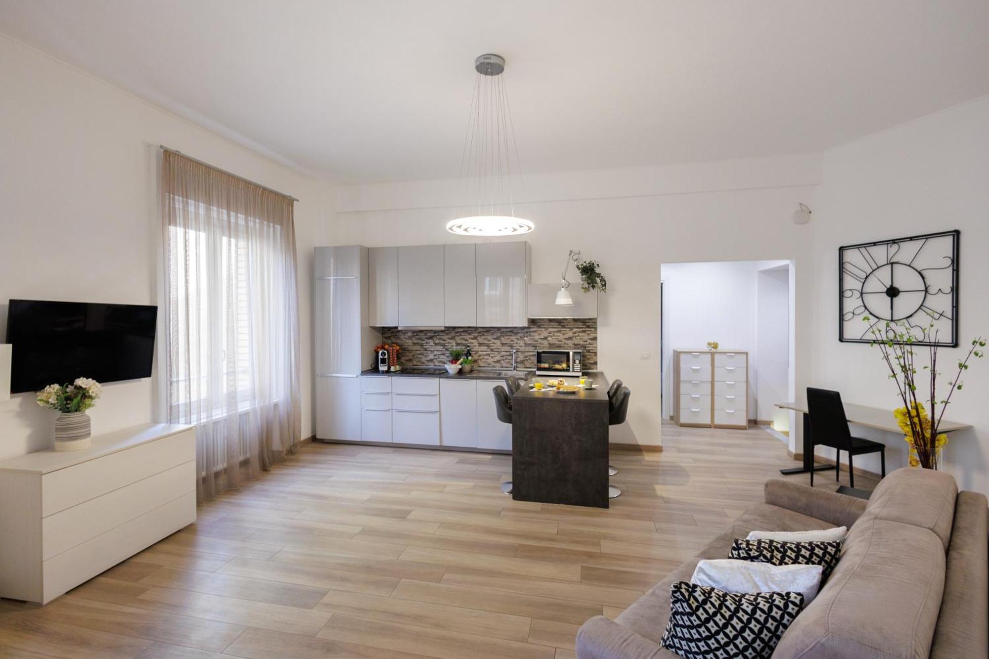 Genoa Lux Apartments With Parking ภายนอก รูปภาพ