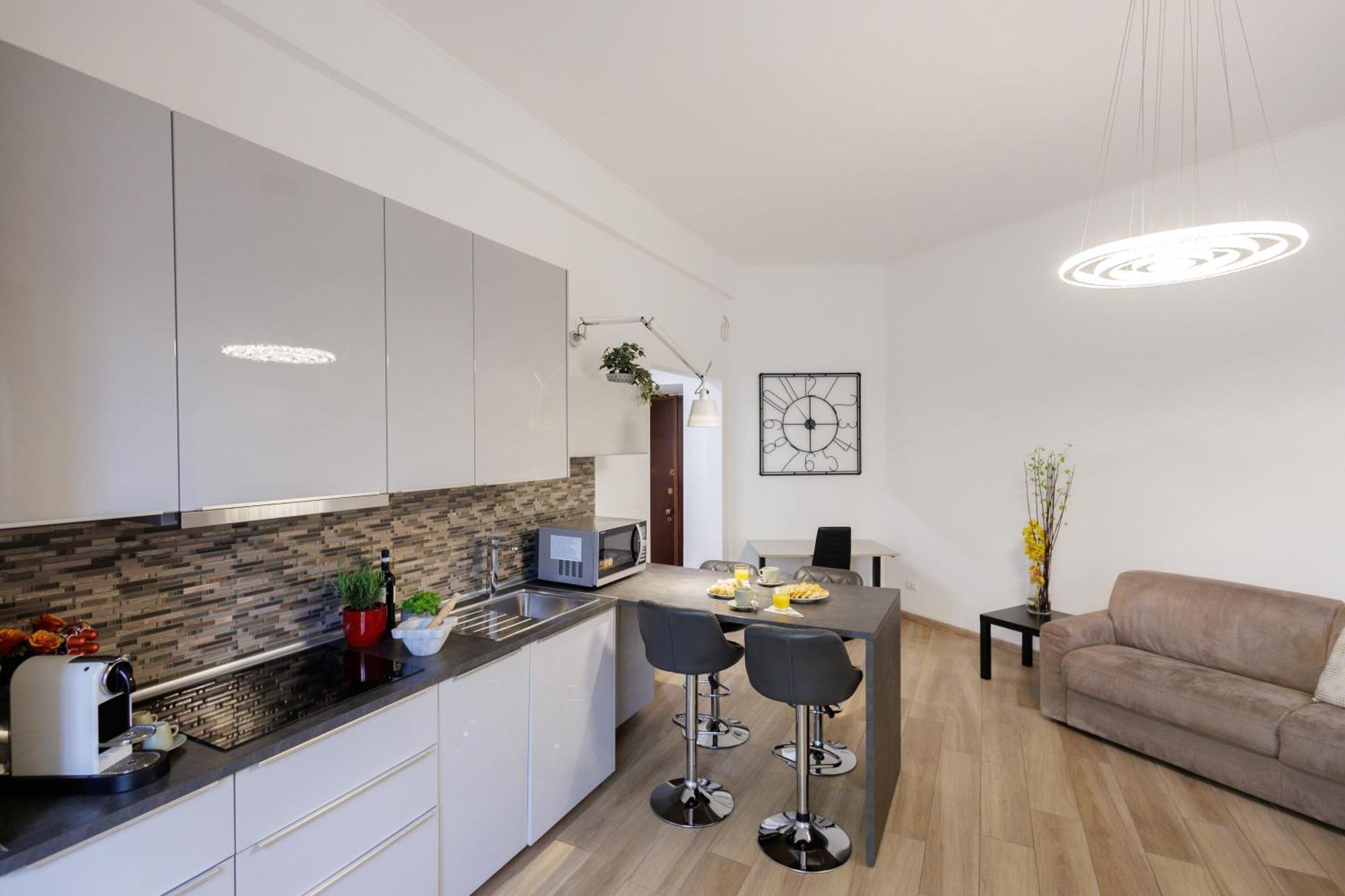 Genoa Lux Apartments With Parking ภายนอก รูปภาพ
