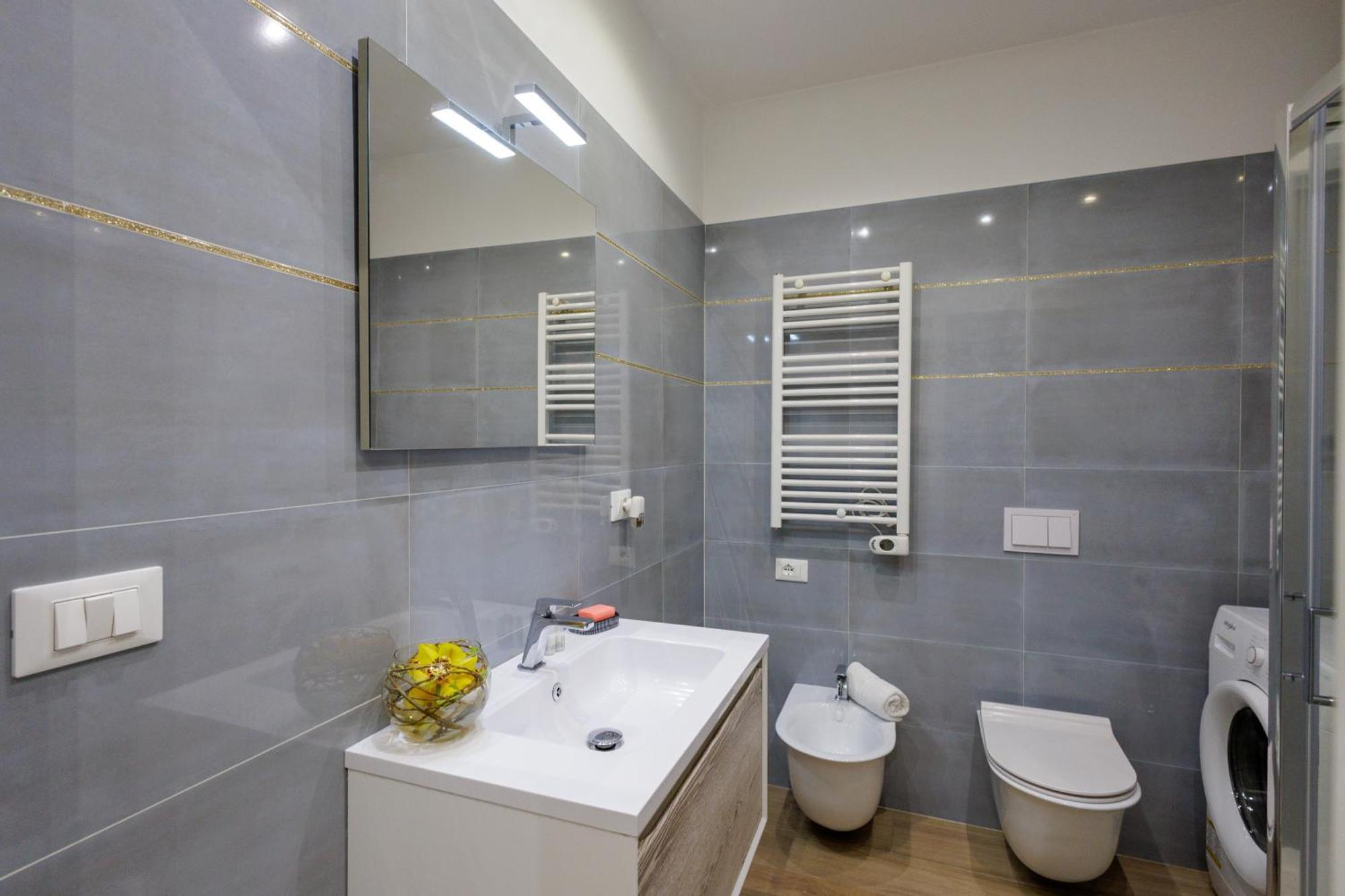 Genoa Lux Apartments With Parking ภายนอก รูปภาพ