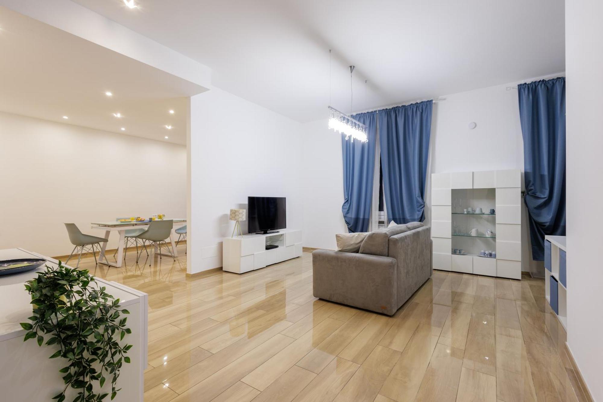 Genoa Lux Apartments With Parking ภายนอก รูปภาพ